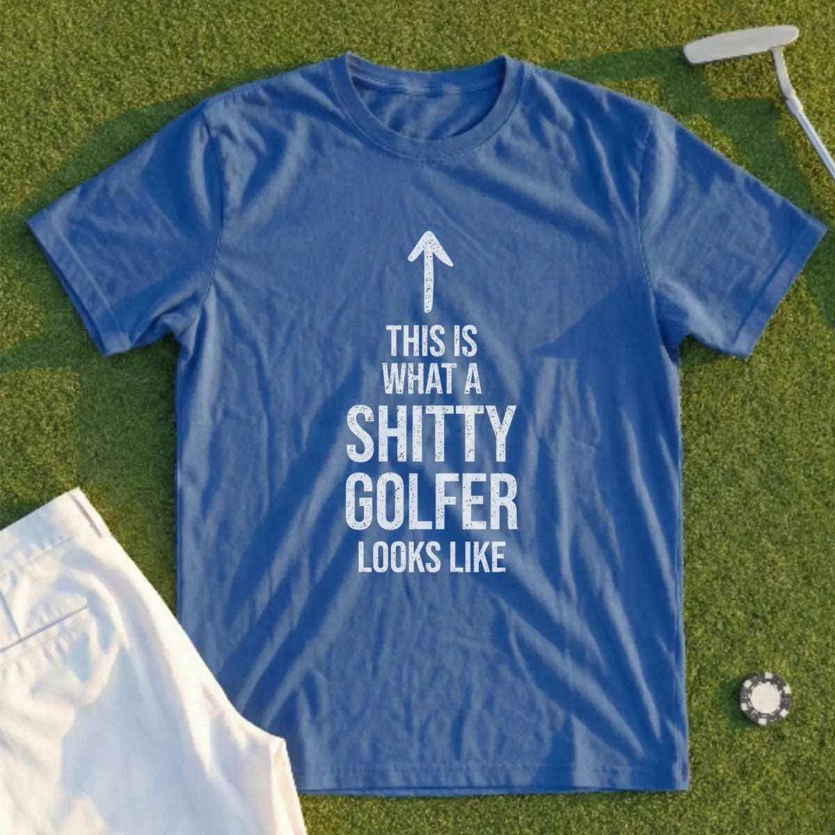 Shitty Golfer Tee