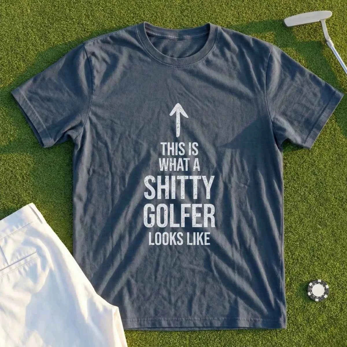 Shitty Golfer Tee