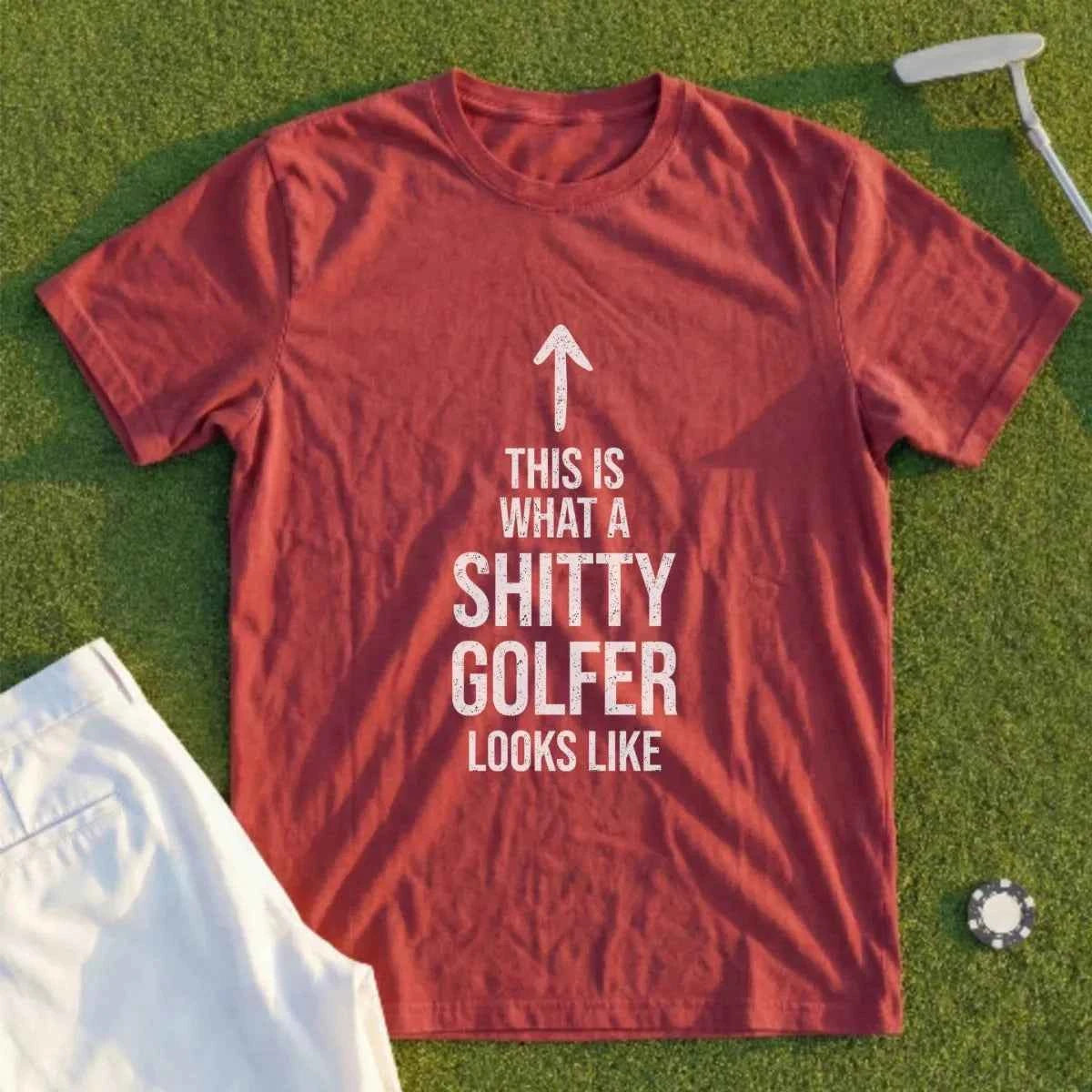 Shitty Golfer Tee
