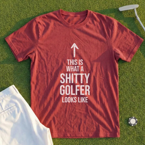 Shitty Golfer Tee