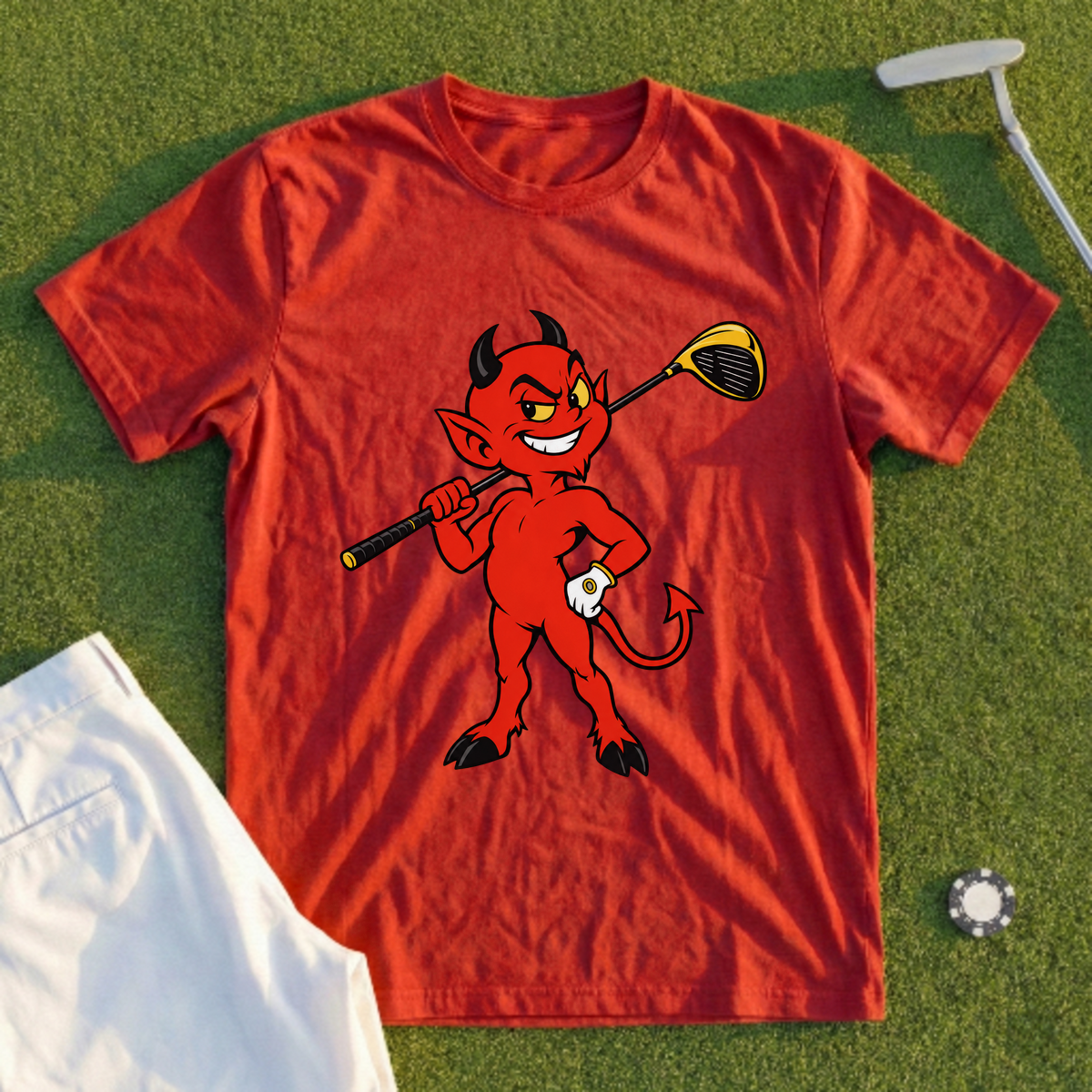 Shoulder Devil Tee