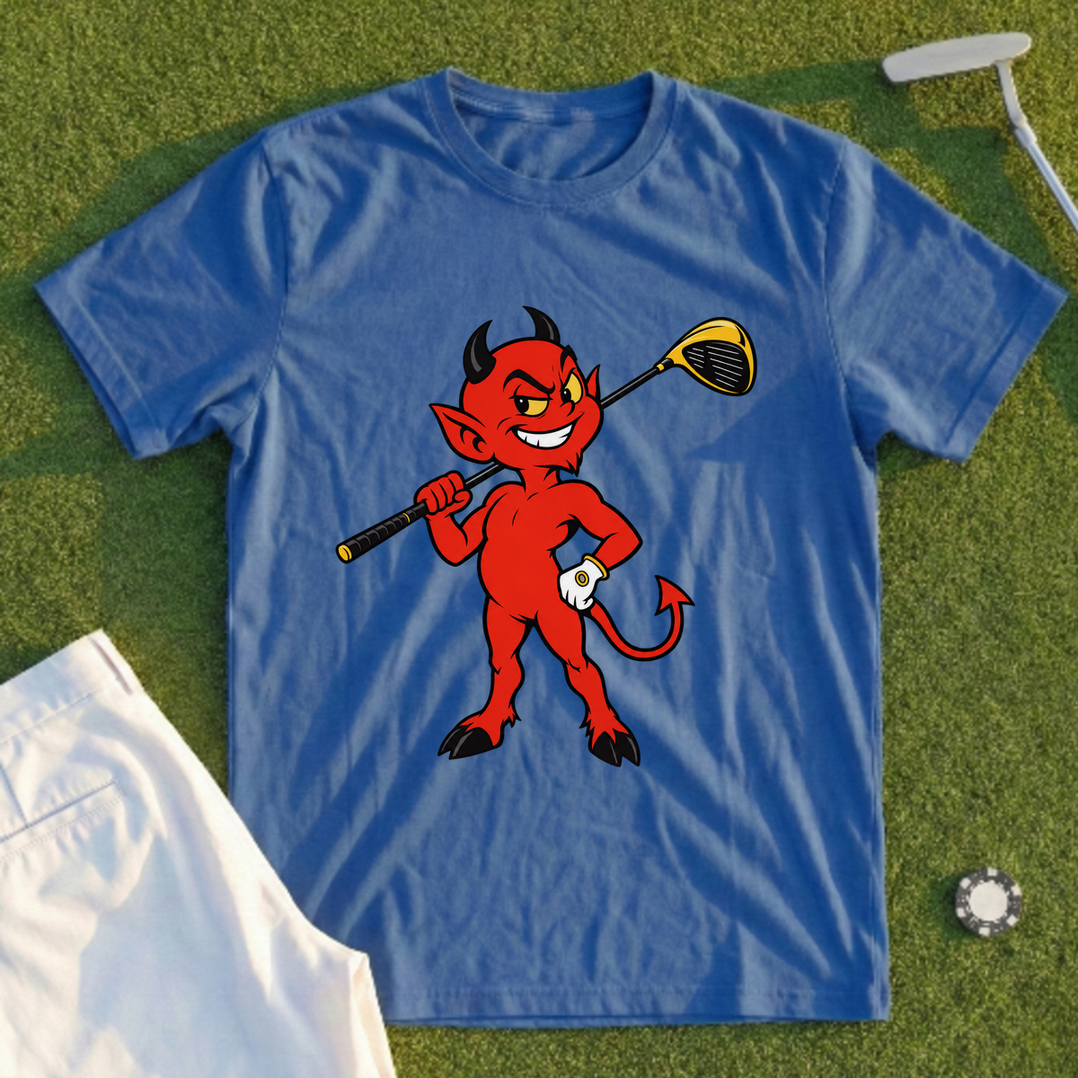 Shoulder Devil Tee