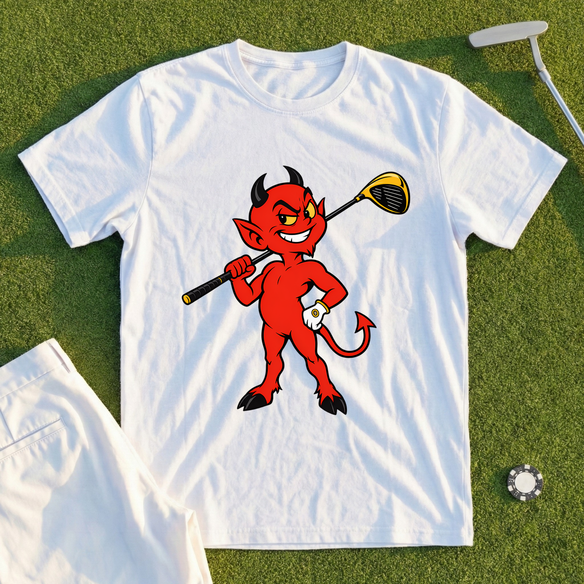 Shoulder Devil Tee