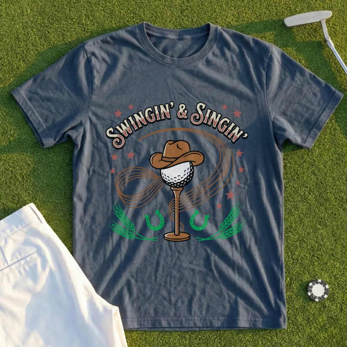 Singin And Singin Tee