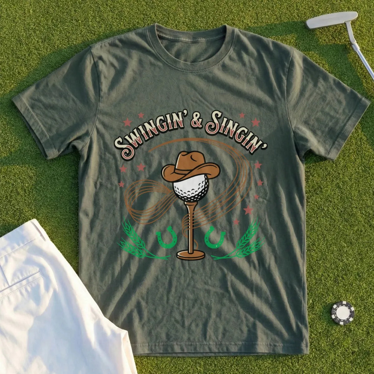 Singin And Singin Tee