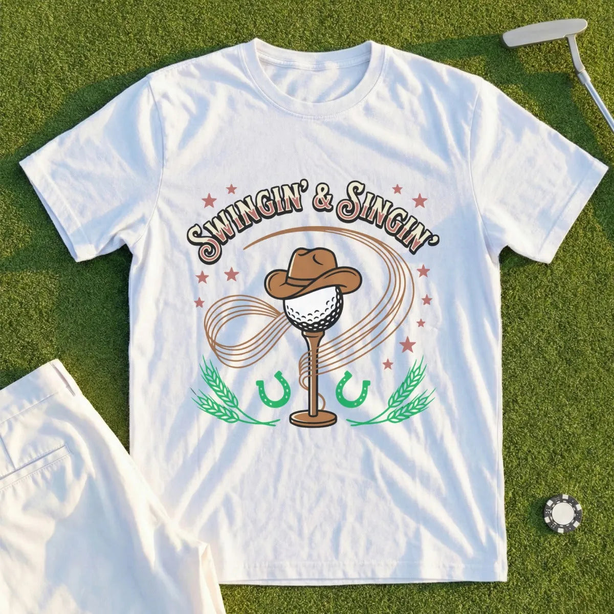 Singin And Singin Tee