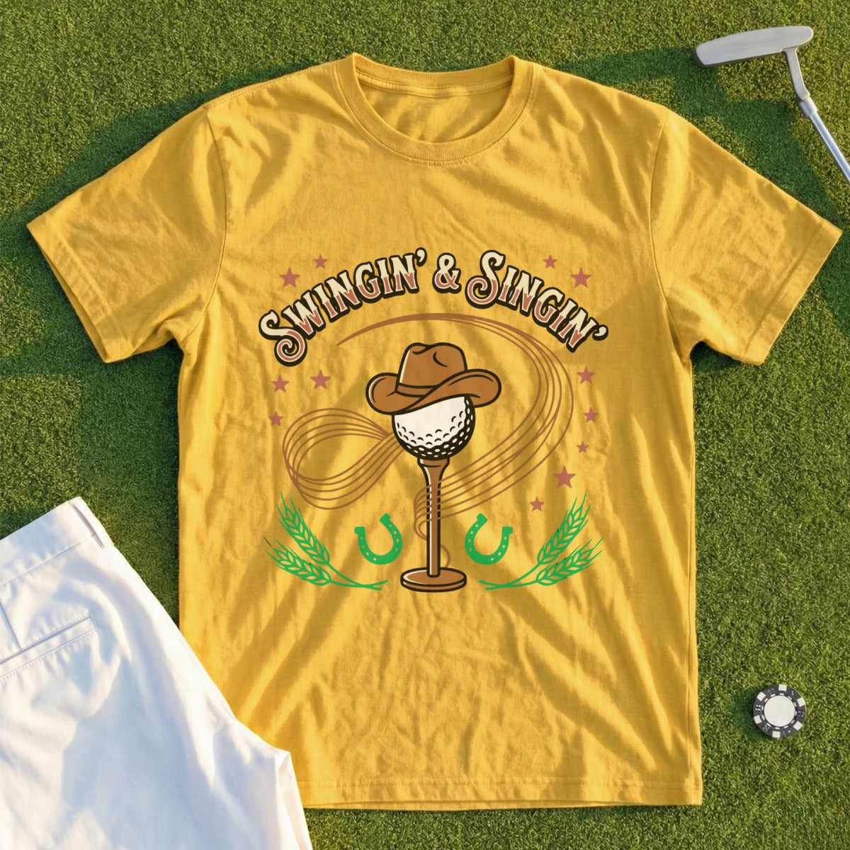 Singin And Singin Tee