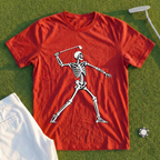 Skeleton Backswing Tee