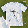 Skeleton Backswing Tee