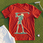 Skeleton Backswing, Two-Tone Vintage Tee