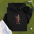 Skeleton Caddie Hoodie