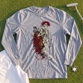 Skeleton Caddie Long Sleeve Tee