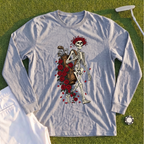 Skeleton Caddie Long Sleeve Tee