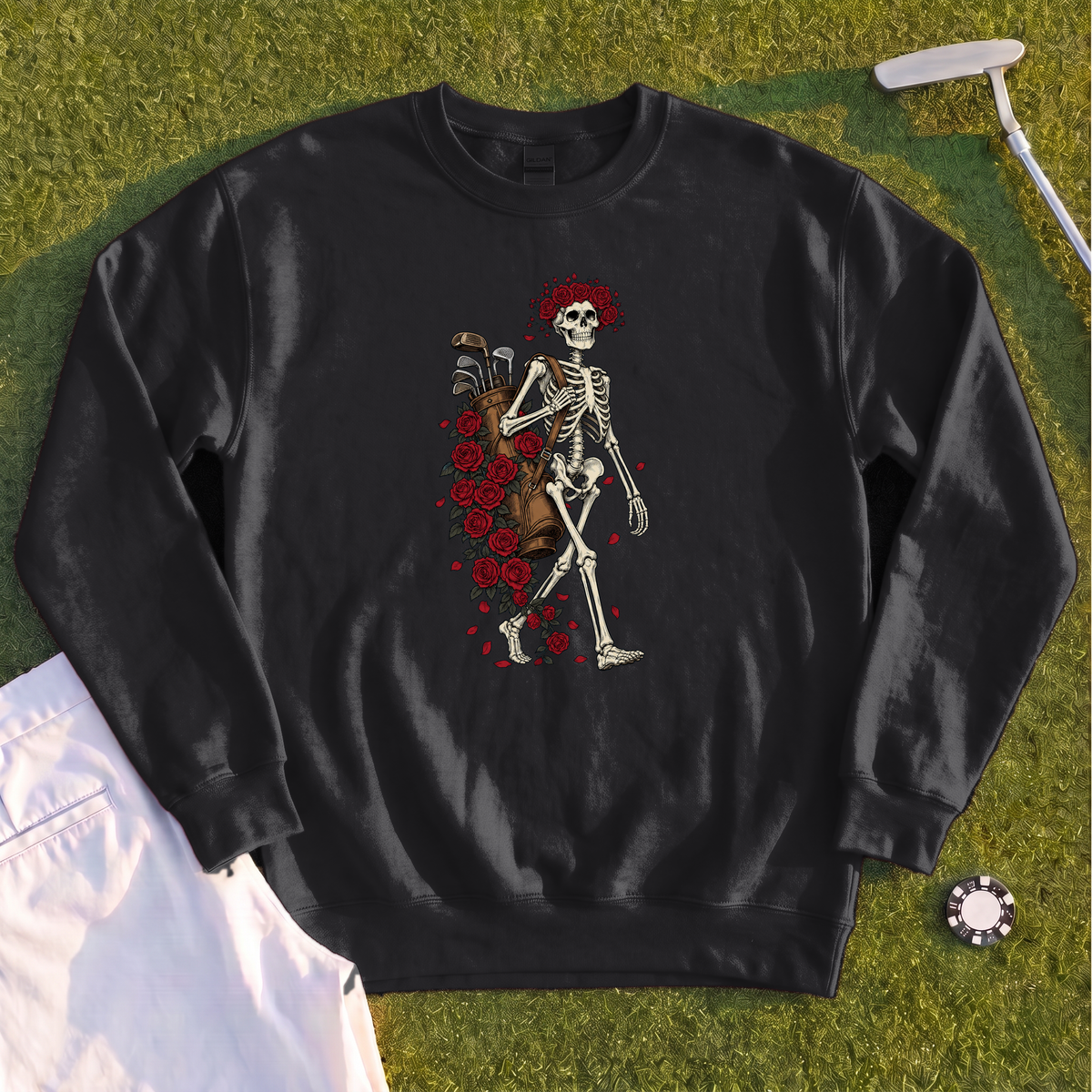 Skeleton Caddie Sweatshirt