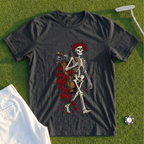 Skeleton Caddie Tee