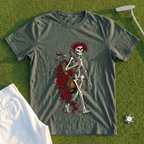 Skeleton Caddie Tee