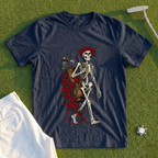 Skeleton Caddie Tee