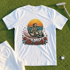 Skeleton Golf Cart Tee