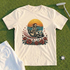 Skeleton Golf Cart Tee