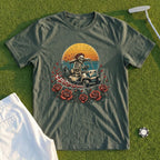 Skeleton Golf Cart Tee