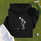Skeleton Golfer Hoodie