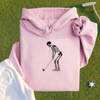 Skeleton Golfer Hoodie