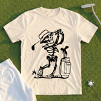 Skeleton Golfing! Tee