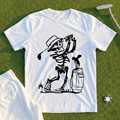 Skeleton Golfing! Tee