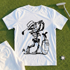Skeleton Golfing! Tee