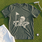 Skeleton In The Cup Tee