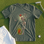 Skeleton Swing Sunburst Tee