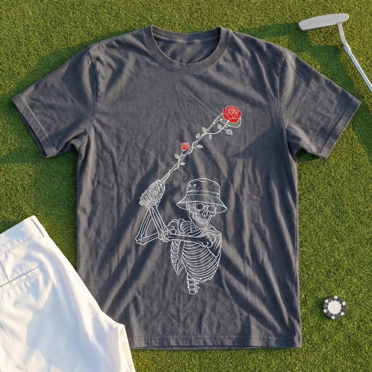 Skeleton Swing Tee