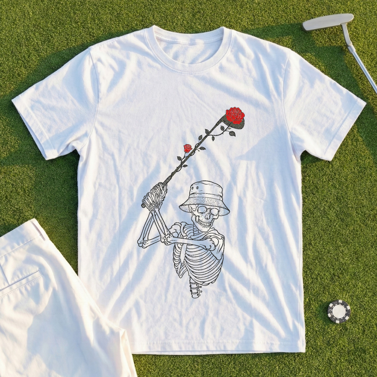 Skeleton Swing Tee