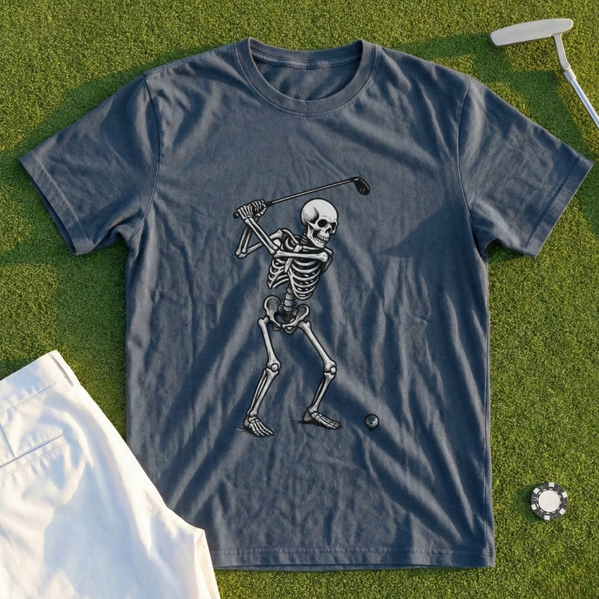 Skeletor Swing Tee
