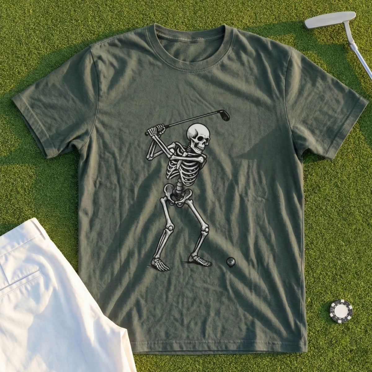 Skeletor Swing Tee