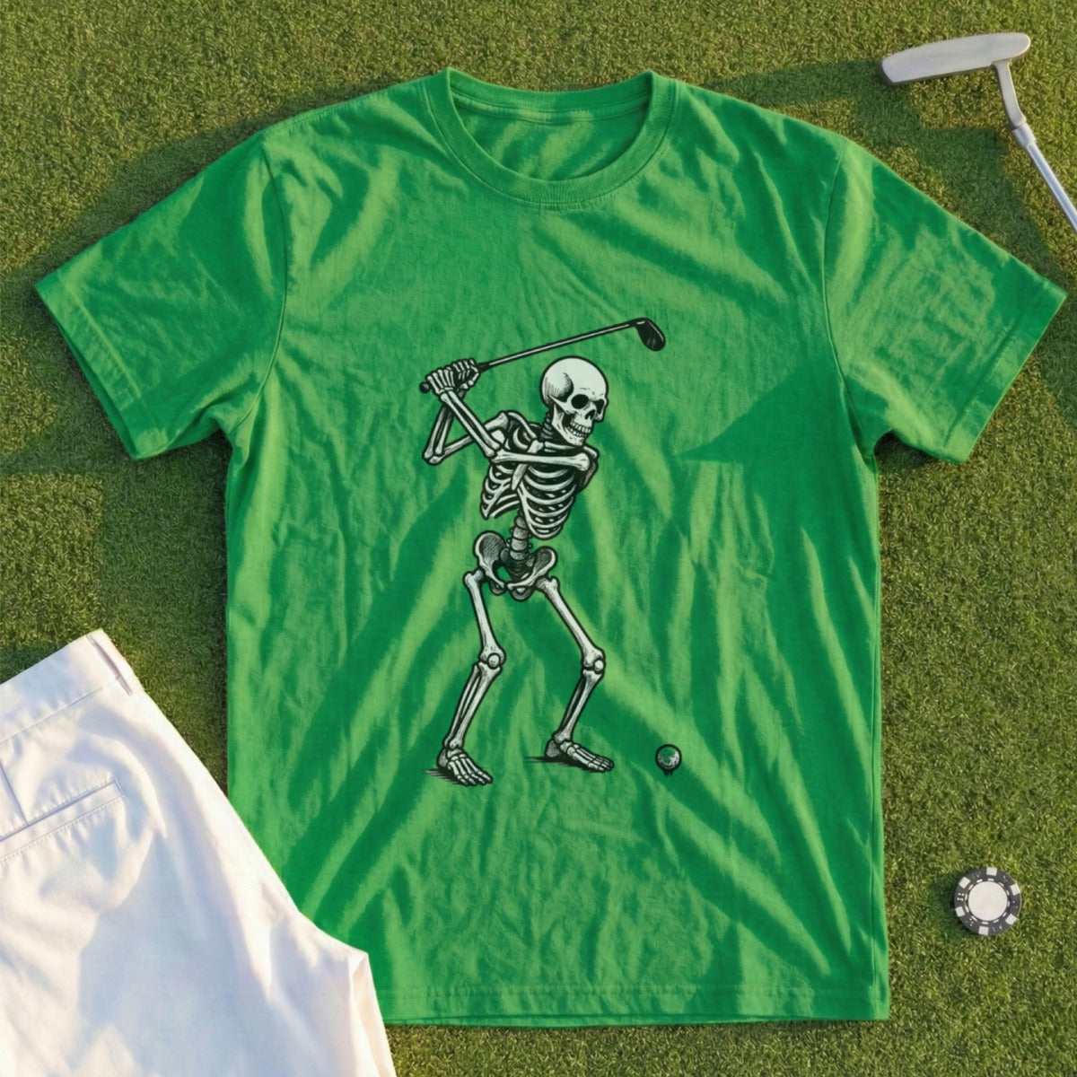 Skeletor Swing Tee
