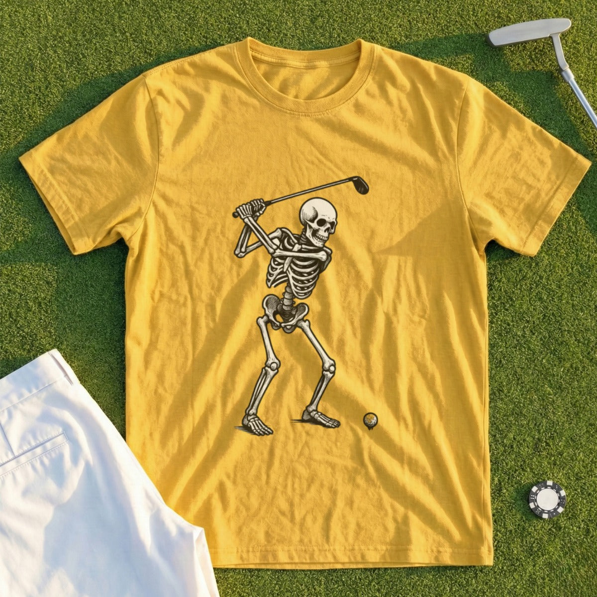 Skeletor Swing Tee