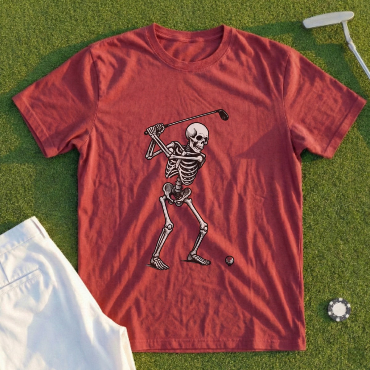 Skeletor Swing Tee