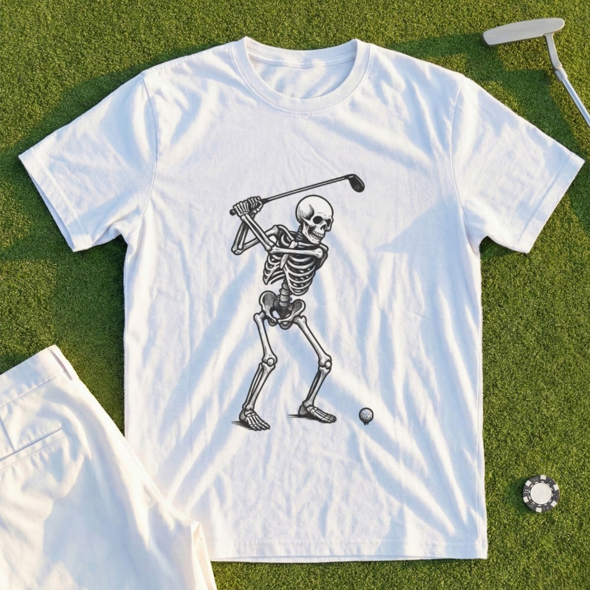 Skeletor Swing Tee