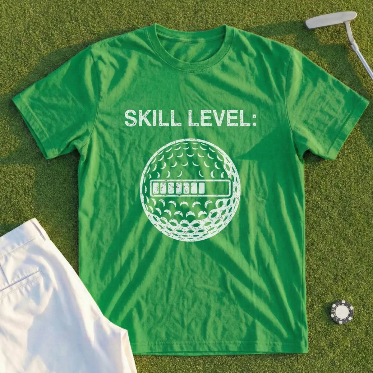 Skill Level Tee
