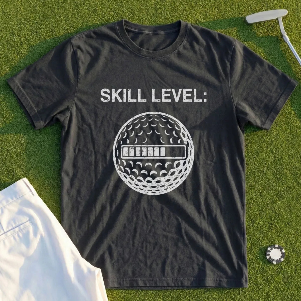 Skill Level Tee