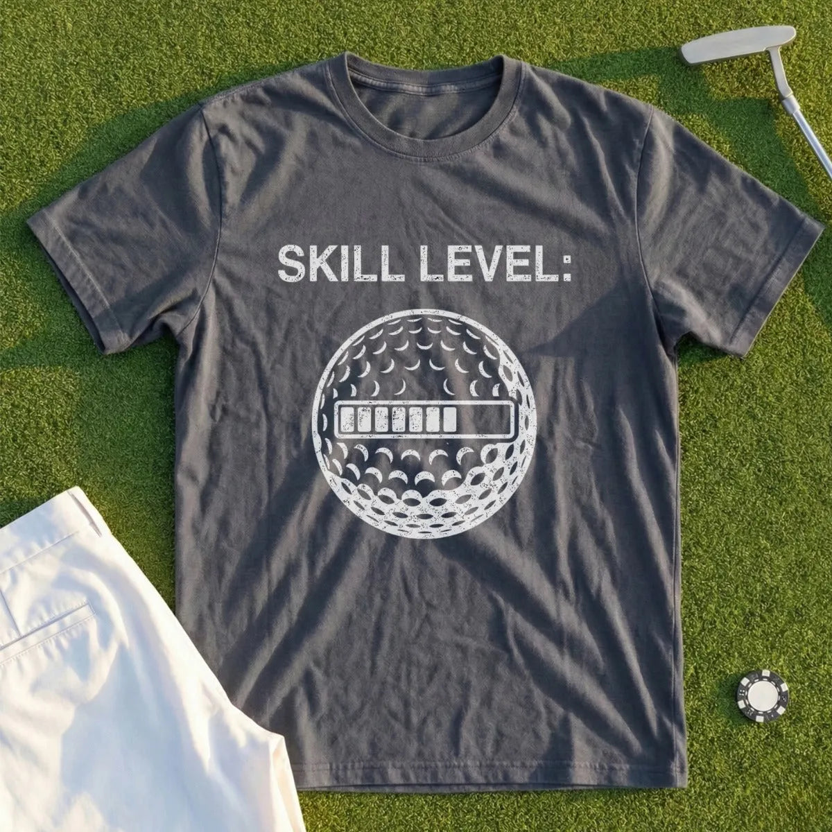 Skill Level Tee