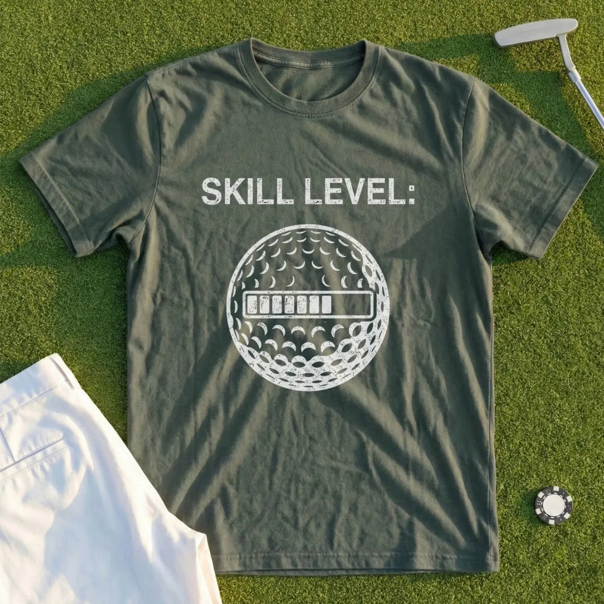 Skill Level Tee