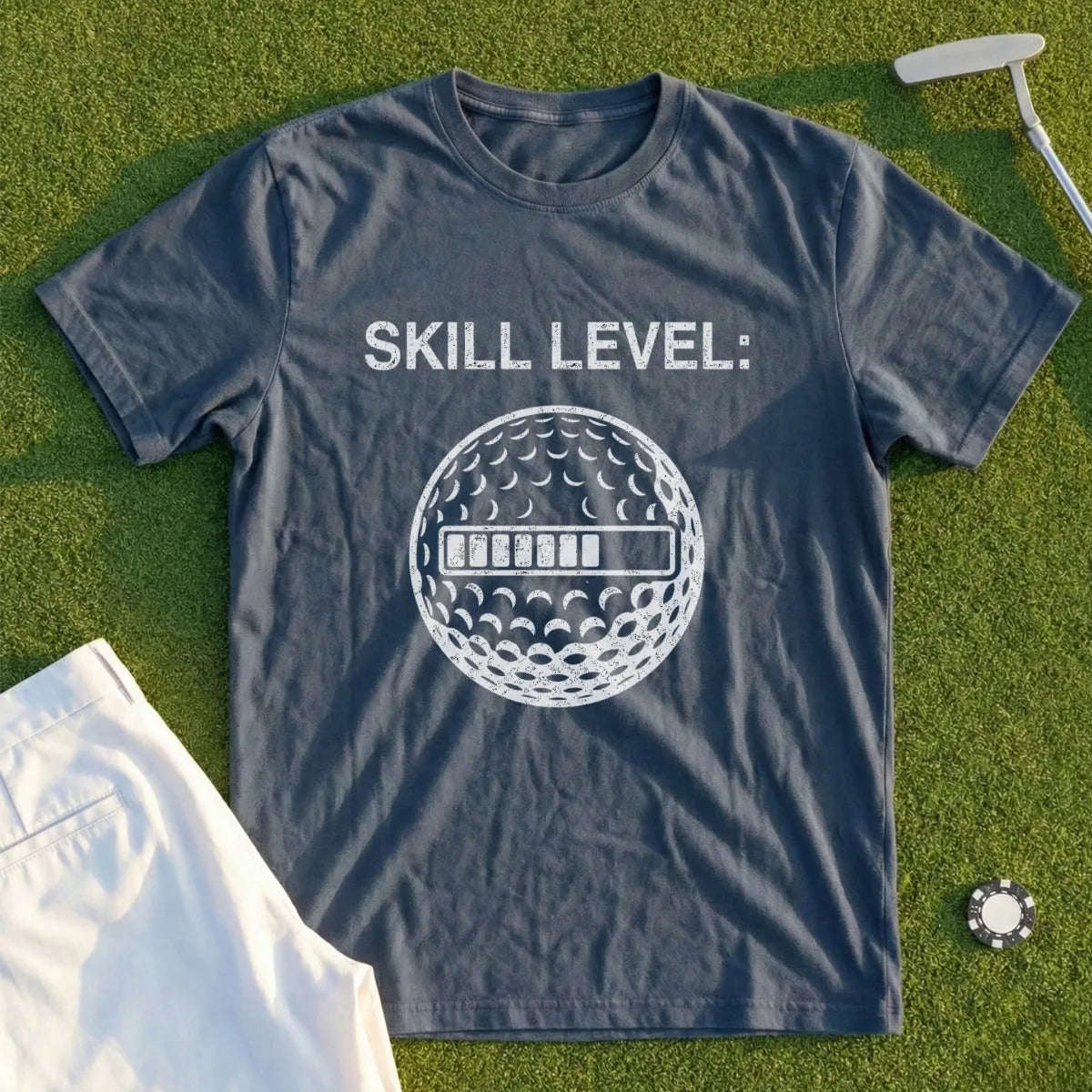 Skill Level Tee