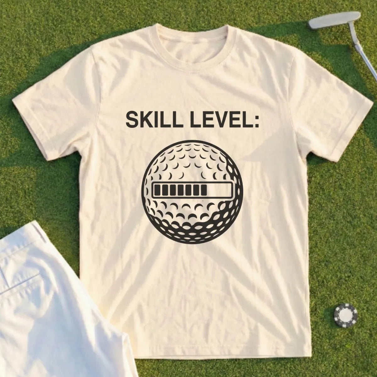 Skill Level Tee
