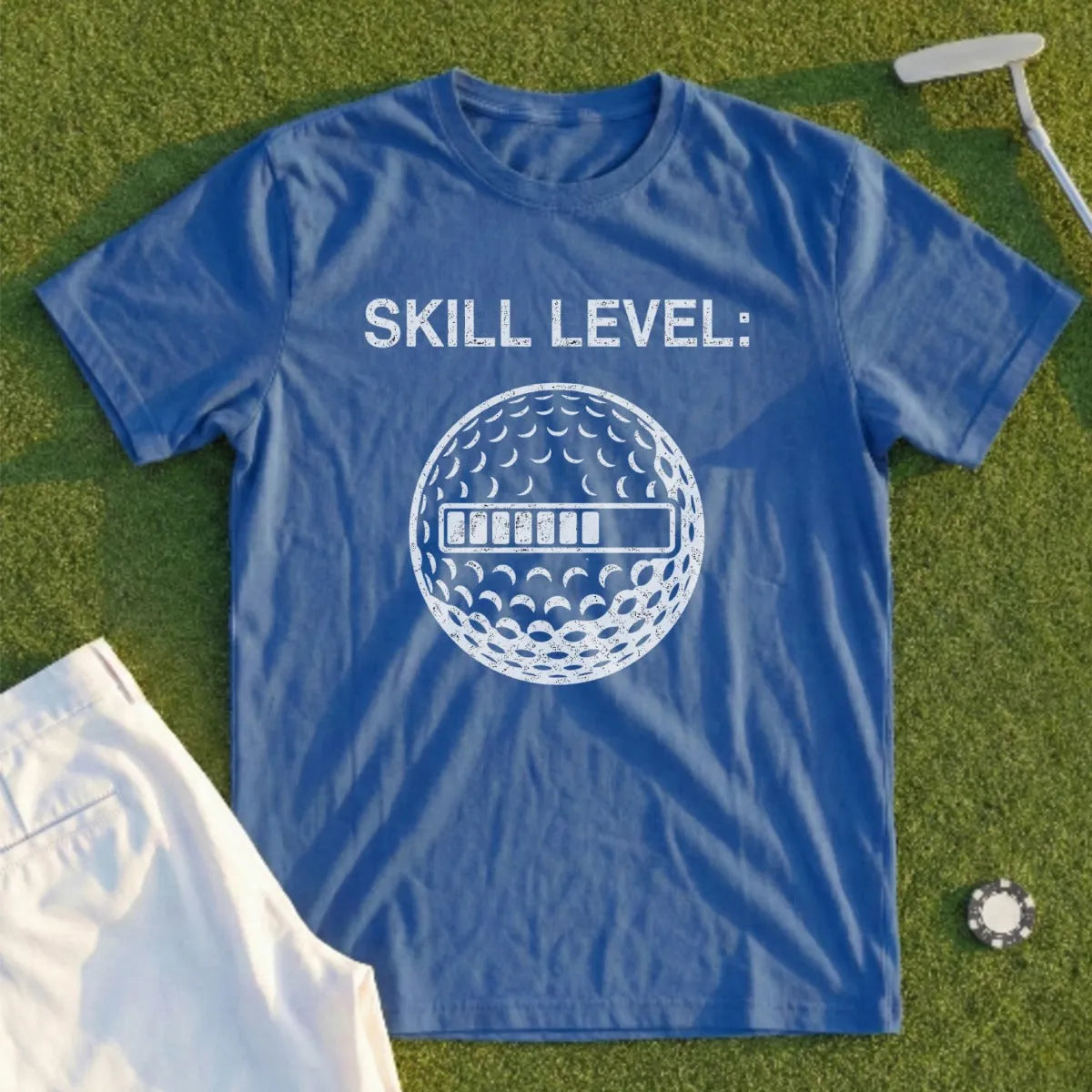 Skill Level Tee