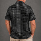 Skull And Cross Clubs Performance Print Polo