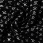 Skull And Cross Clubs Performance Print Polo