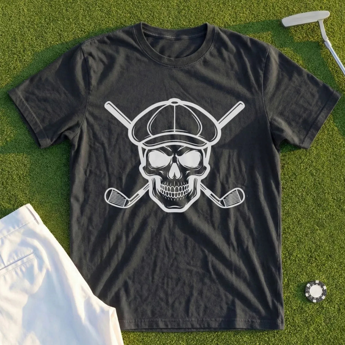 Skull & Cross Clubs Tee