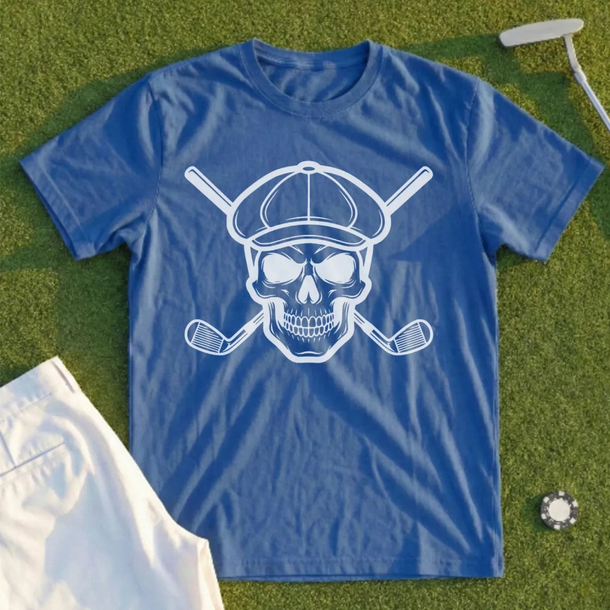Skull & Cross Clubs Tee